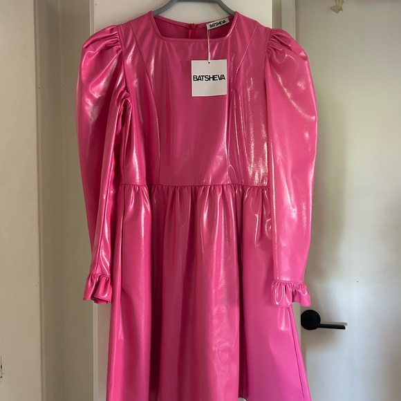 BATSHEVA MINI PRAIRIE DRESS - Picture 1 of 10